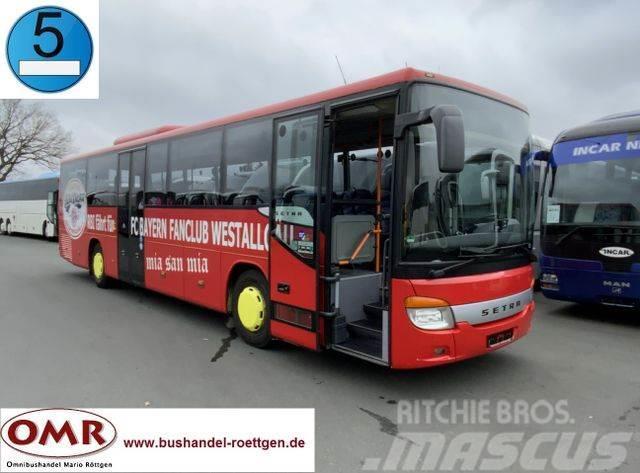 Setra S 415 UL/ 415/ 550/ Integro Coaches