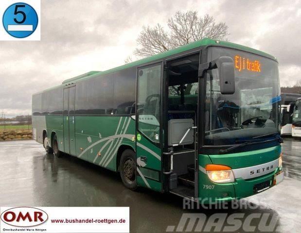 Setra S 417 UL / 416 UL/ 58 Sitze/ Lift/3-Punkt/408 PS Coaches