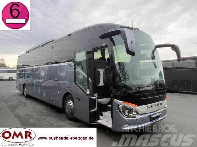 Setra S 516 HD/Rollstuhlbus/3-Punkt/ Tourismo/ Travego Coaches