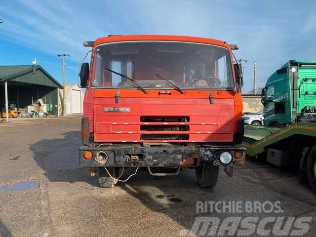 Tatra T 815 sawage truck 11m3 vin 650 Combi / vacuum trucks