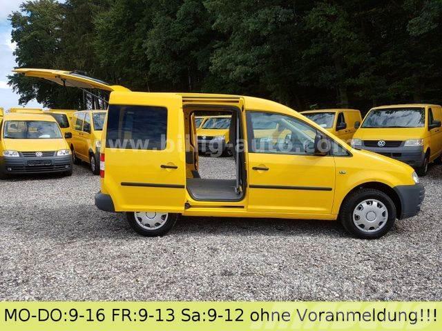 Volkswagen Caddy 1.9TDI *DSG - AUTOMATIK * 2xSchiebetüre * Cars