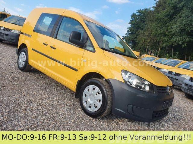 Volkswagen Caddy 2.0 TDI*FLEX-SITZ-PLUS*S-heft*2xS-Türe*EU5 Panel vans