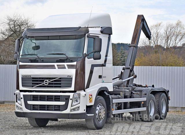 Volvo FH 500 * Abrollkipper * TOPZUSTAND / 6x4 Hook lift trucks