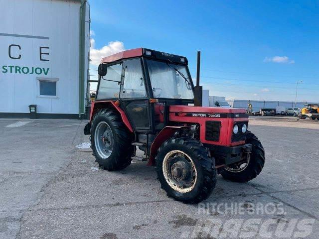 Zetor 7245 4x4 vin 583 Tractors