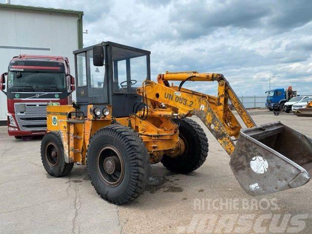 ZTS HON 053.2 4x4 frontloader vin 604 Front loaders and diggers