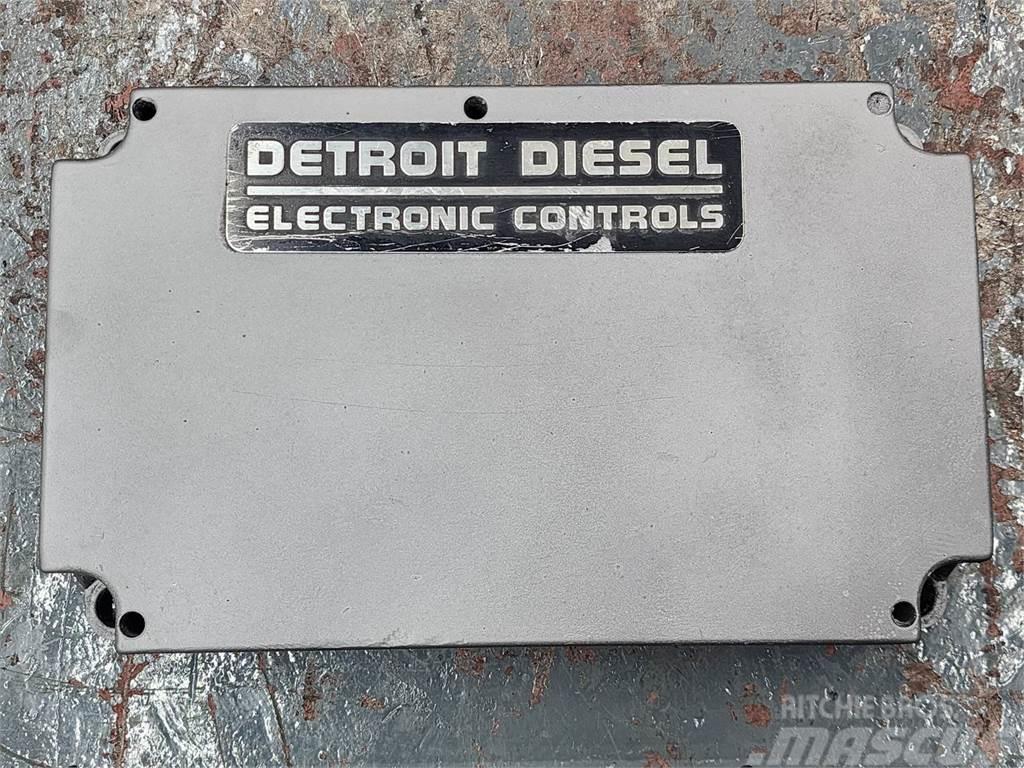 Detroit 60 SER. Electronics
