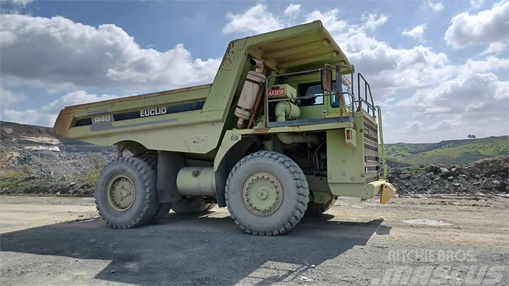 Euclid R40 Articulated Dump Trucks (ADTs)