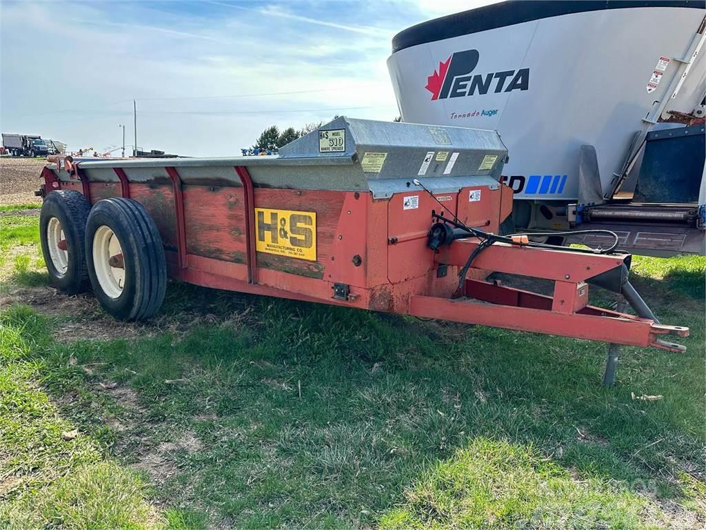 H&S 310 Manure spreaders