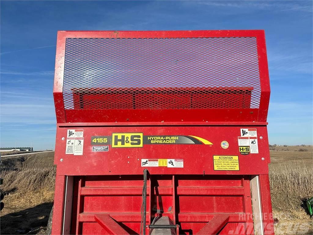 H&S HPV4155 Manure spreaders