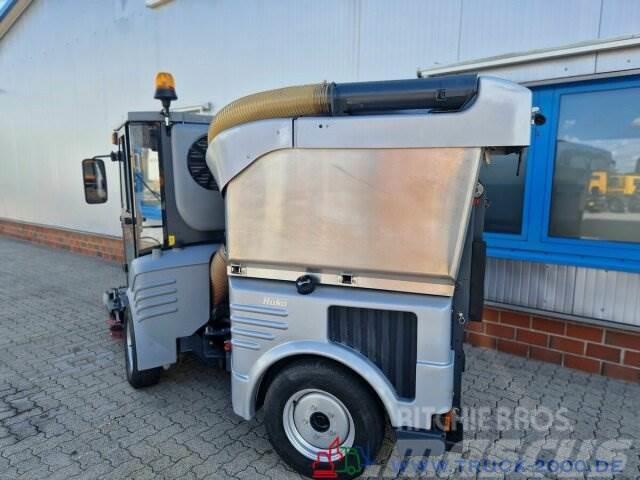 Hako CityCleaner 1200 Schrubbdeck Sauger + HDReiniger Other trucks