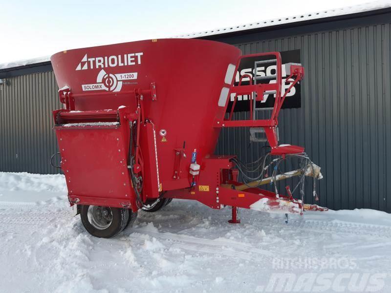 Trioliet Fullfodervagn Solomix Other livestock machinery and accessories