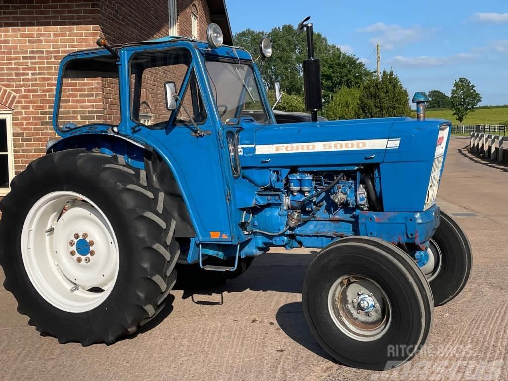 Ford 5000 Tractors