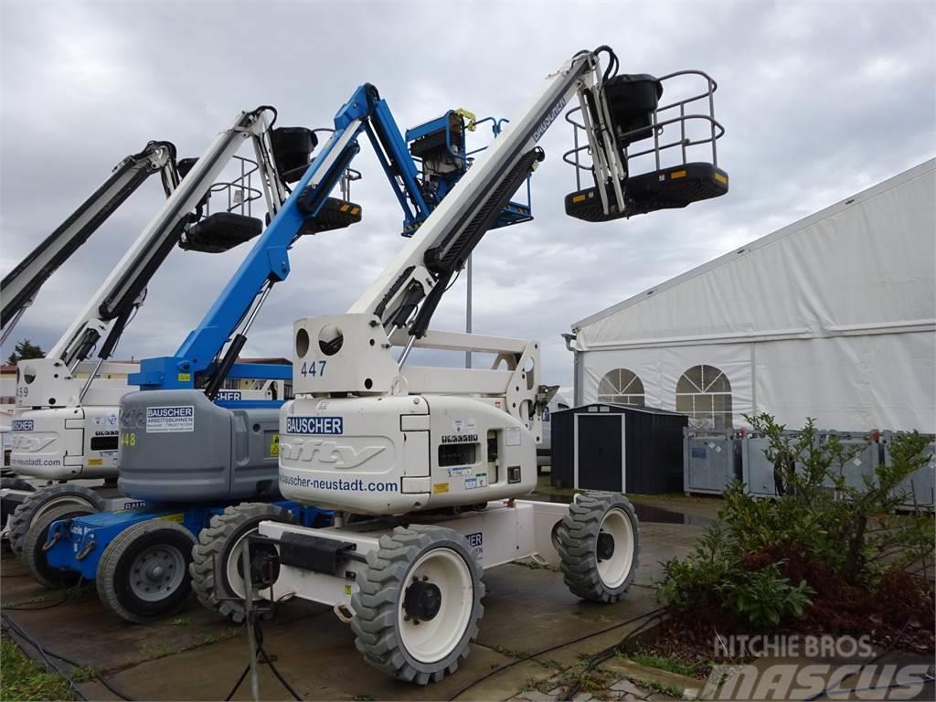 Niftylift HR 15 D 4x4 Trailer mounted aerial platforms