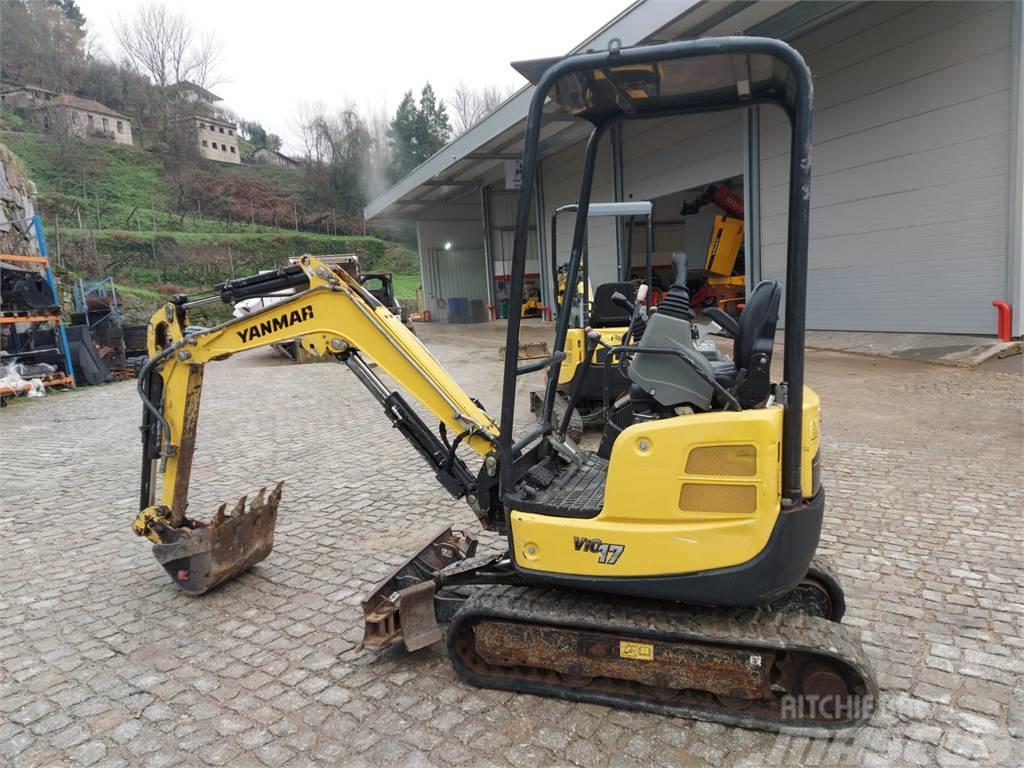 Yanmar VIO17 Mini excavators < 7t (Mini diggers)