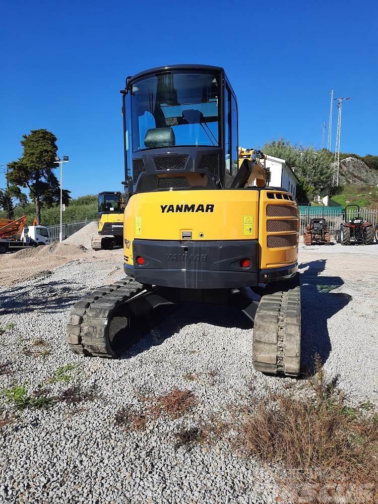 Yanmar VIO57U Mini excavators < 7t (Mini diggers)