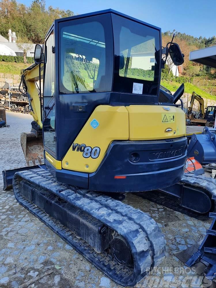 Yanmar VIO80-1A Mini excavators < 7t (Mini diggers)