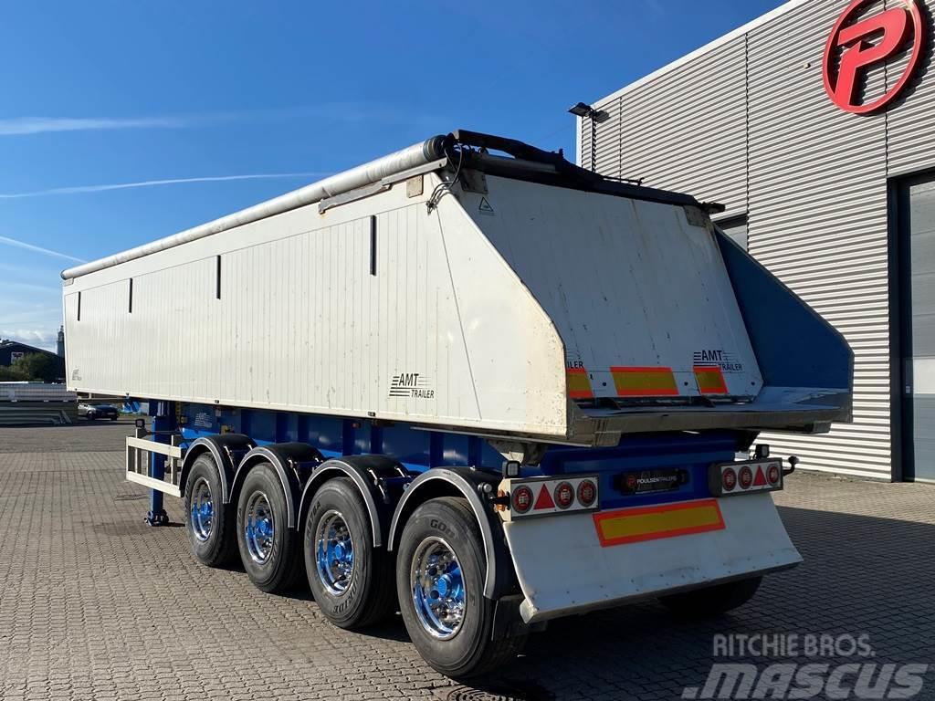 AMT 4-aks 36m3 EcoTop Tipper semi-trailers
