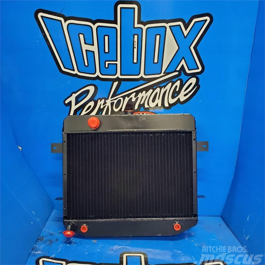 Clark GPX40 Radiators
