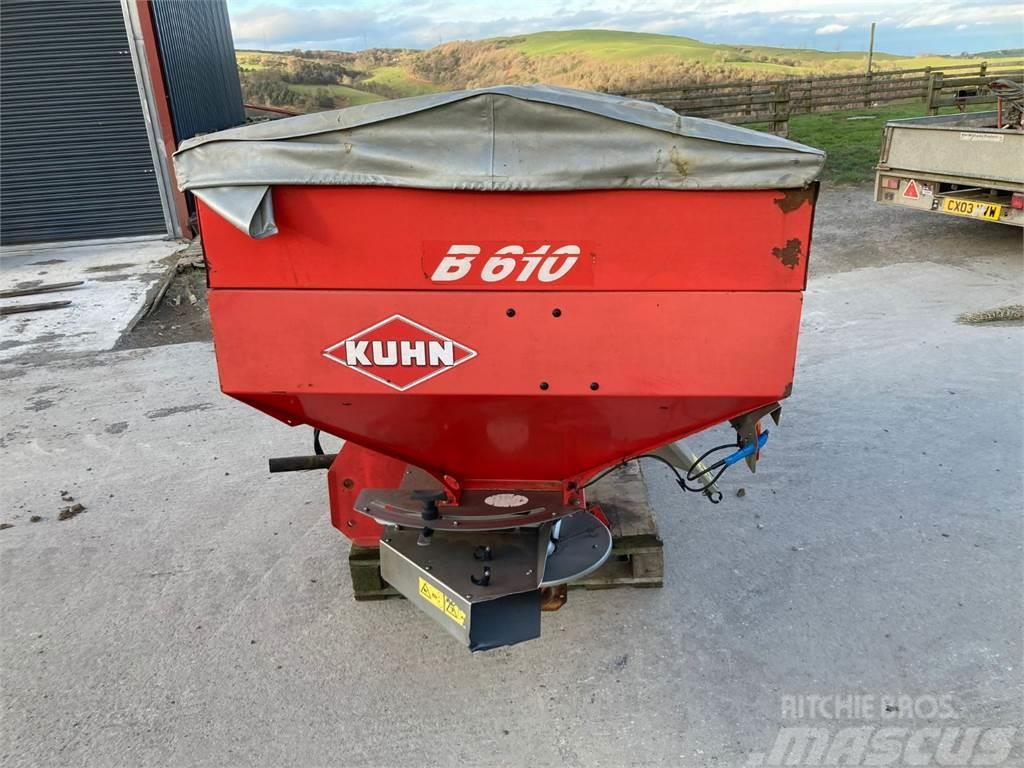 Kuhn MDS 1142 Other fertilizing machines and accessories