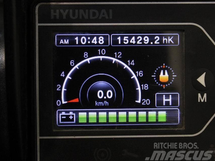 Hyundai 16 B-9 Electric forklift trucks