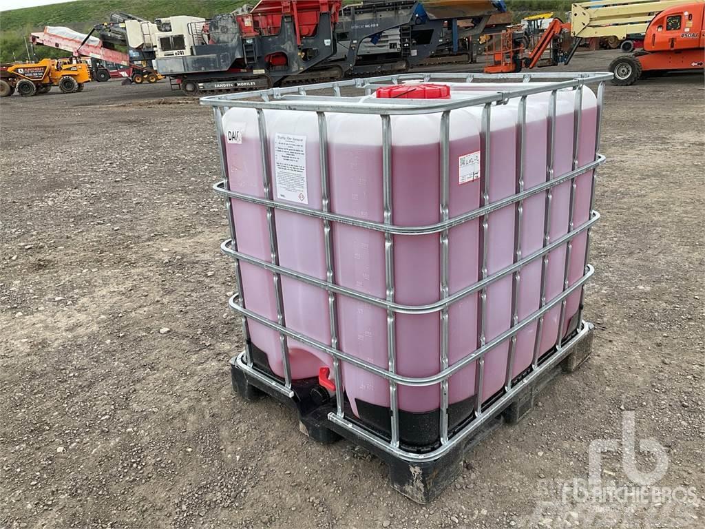  1000 L Traffic Film Remover Tank Other components