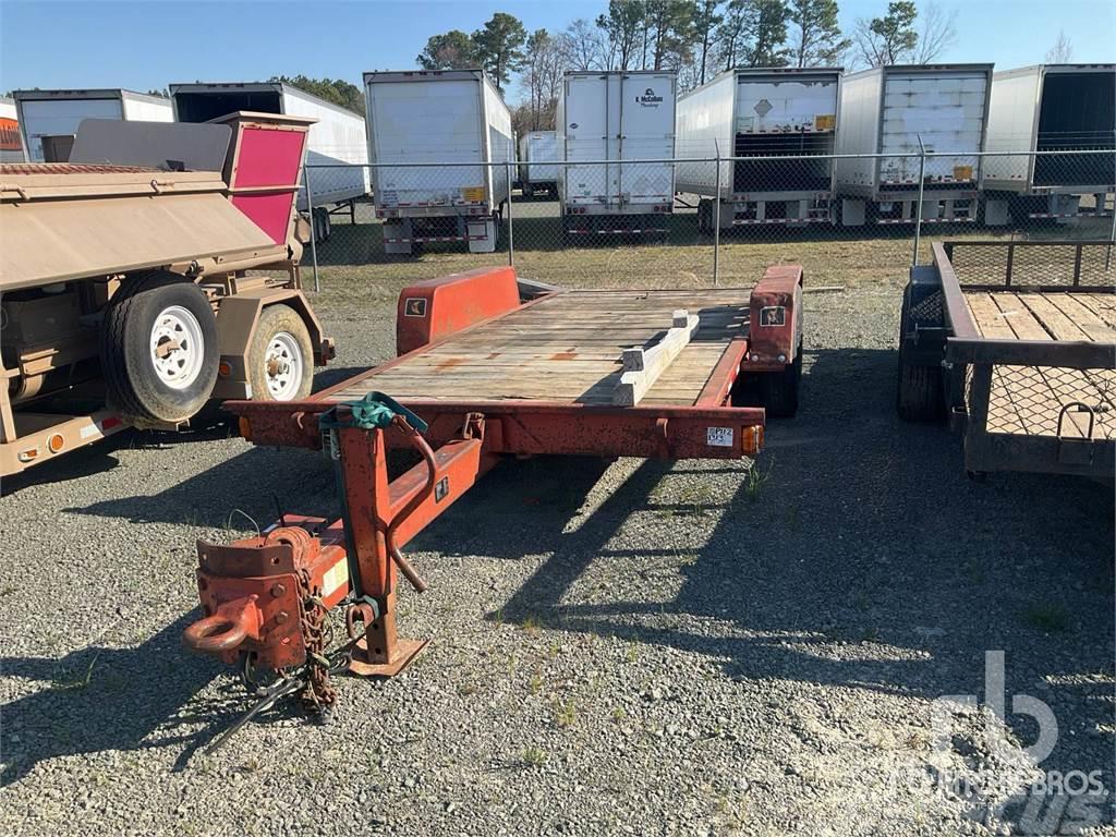 Ditch Witch 16 ft T/A Low loaders