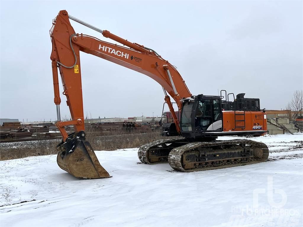 Hitachi ZX490LC-6 Crawler excavators