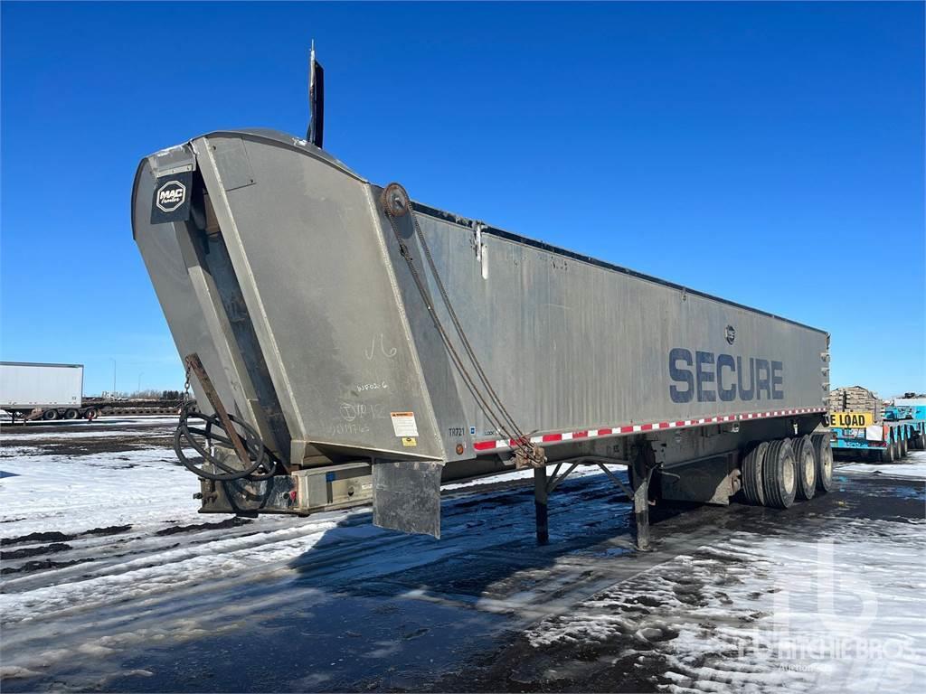 Manac 45 ft Tri/A Tipper semi-trailers