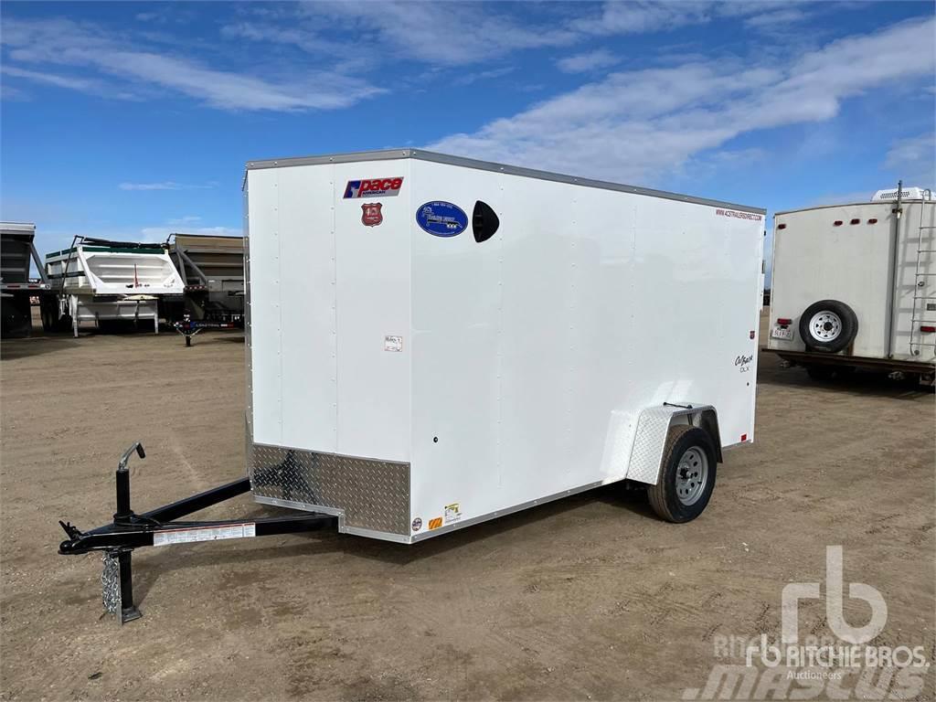 Pace AMERICAN 12 ft S/A (Unused) Vehicle transport trailers