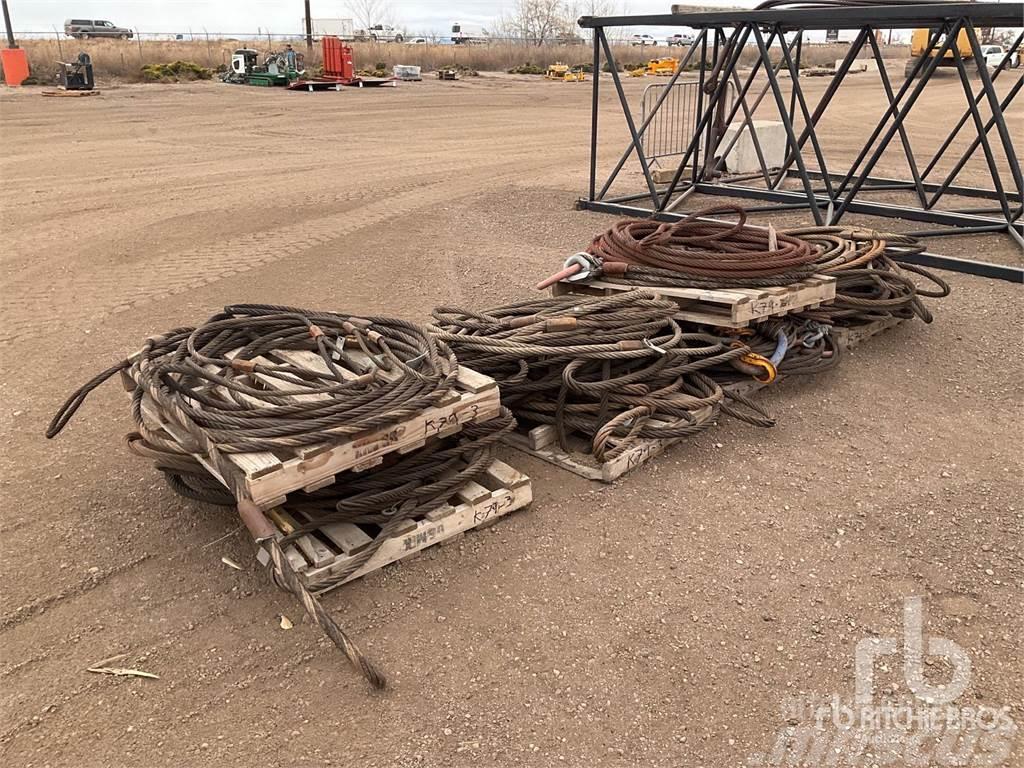  Quantity of (6) Pallets of Crane parts and equipment