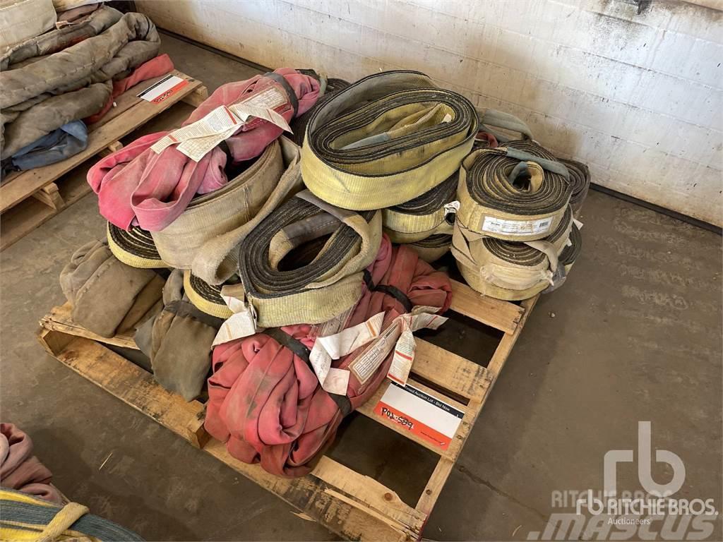  Quantity of Polyester Crane parts and equipment