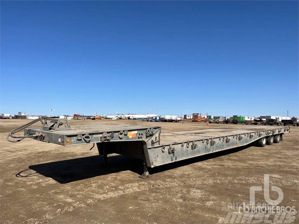 Trail King 22680 kg 53 ft Tri/A Flatbed/Dropside semi-trailers