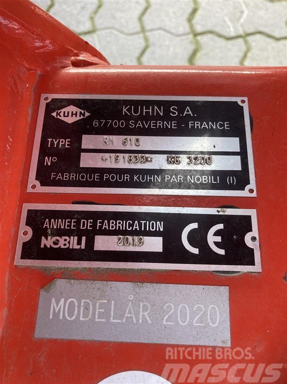 Kuhn RM 610 slagleklipper Med valser Mowers