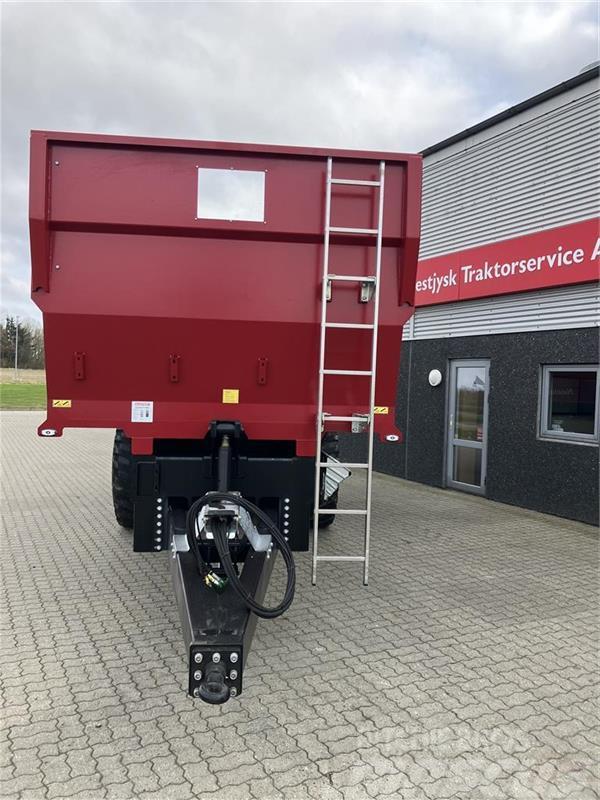 Baastrup CTS 18 new line Containervogn. Tipper trailers