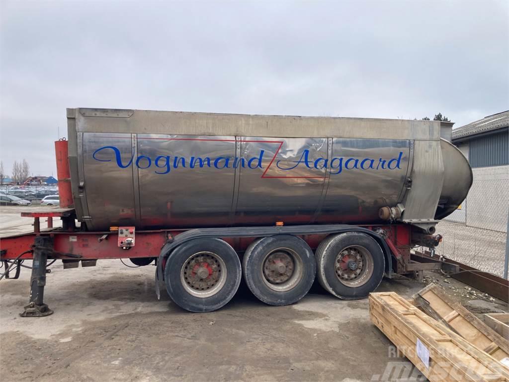 Kel-Berg Asphalt drawbar trailer + asphalt truck load Other