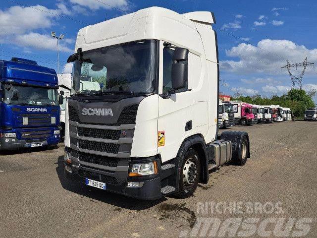 Scania R500 CR20H Tractor Units