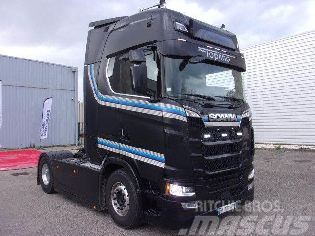 Scania S 770 A4x2NB Tractor Units