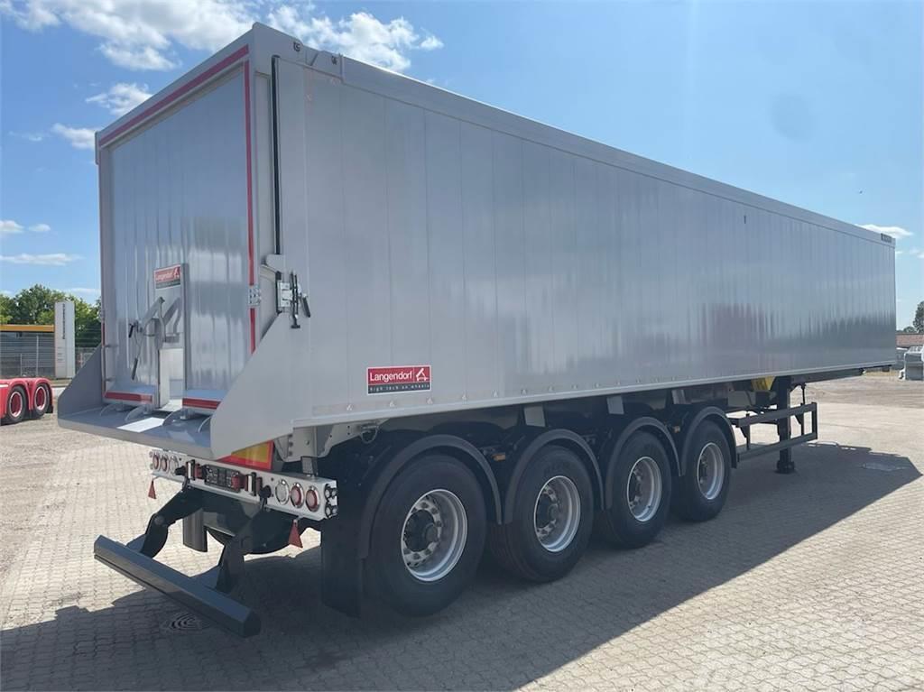 Langendorf SKA 61 m3 Tipper semi-trailers
