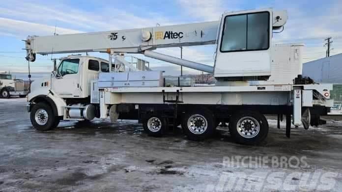 Altec AC38-127S Crane trucks