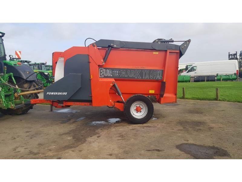  Euromark TX69XL Bale shredders, cutters and unrollers
