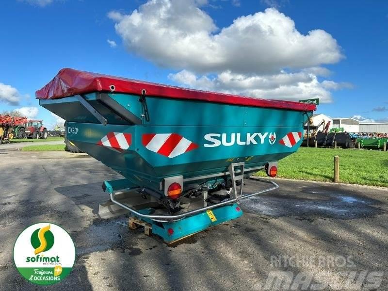 Sulky DX30+ Sprayer fertilizers