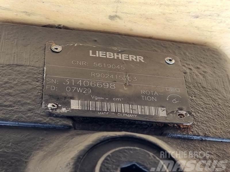 Liebherr R902415753 SILNIK WENTYLATORA Hydraulics