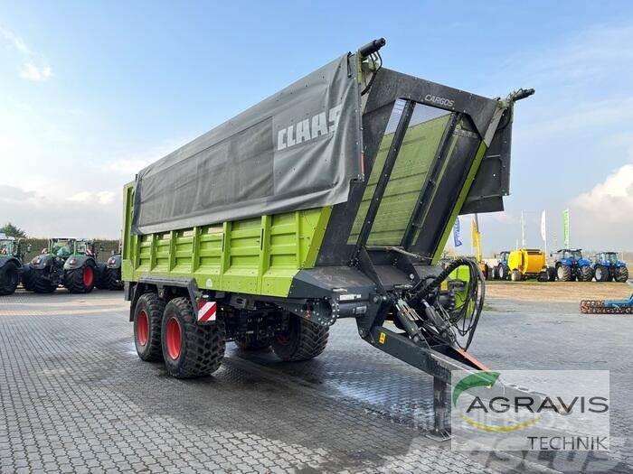 CLAAS CARGOS 750 TANDEM Self loading trailers
