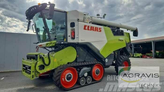 CLAAS TRION 660 TERRA TRAC Combine harvesters