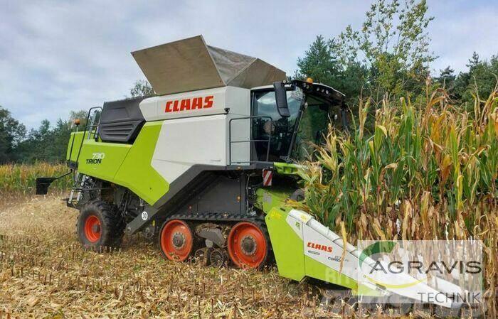 CLAAS TRION 730 TERRA TRAC Combine harvesters