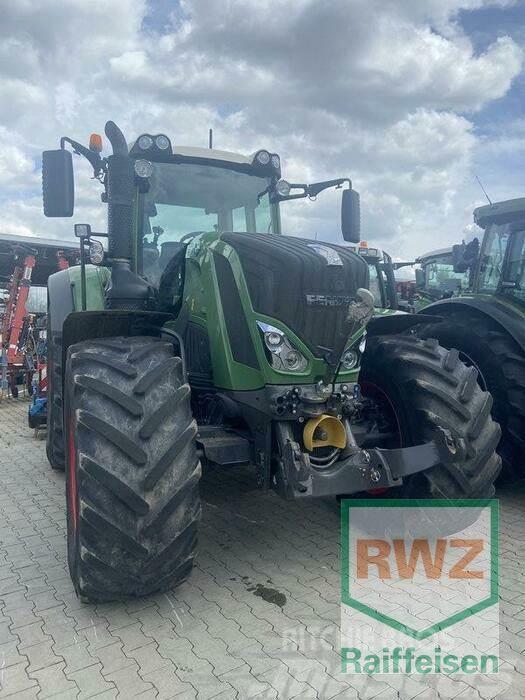 Fendt 828 Vario Profi Plus Tractors