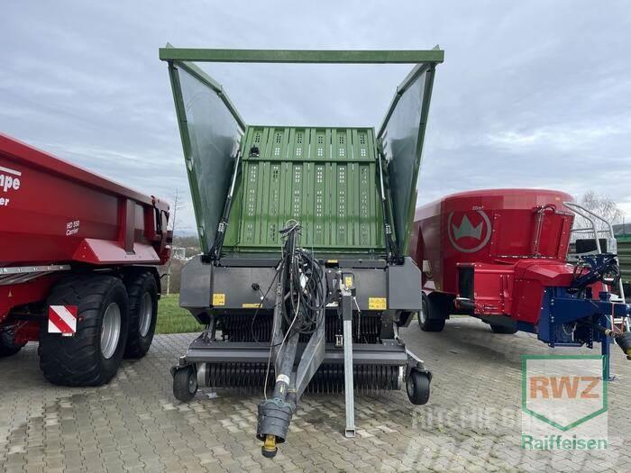 Fendt Tigo 75 XR Ladewagen Self loading trailers