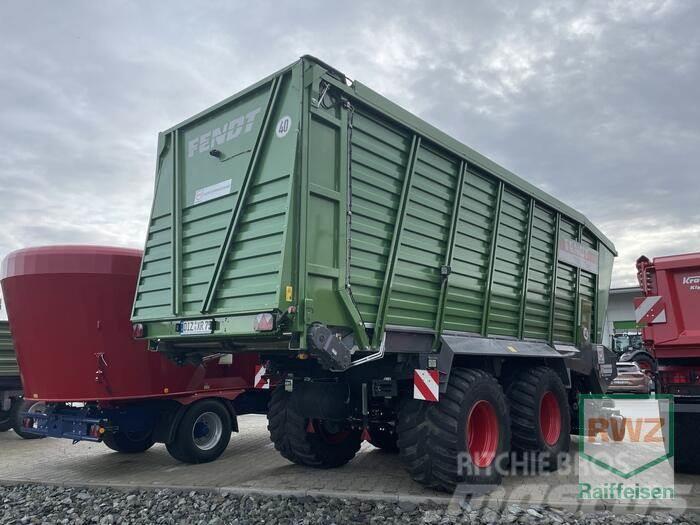 Fendt Tigo 75 XR Ladewagen Self loading trailers