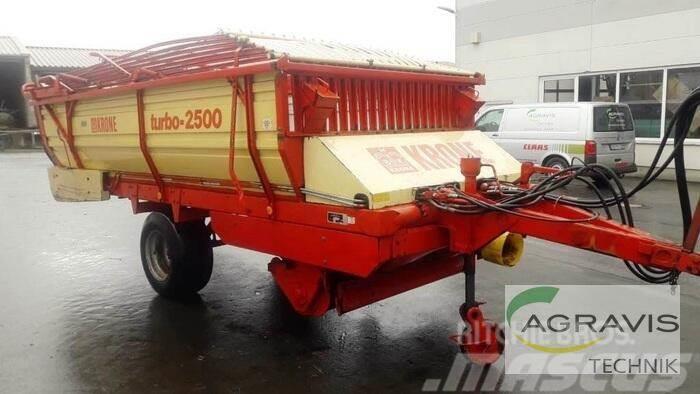 Krone TURBO 2500 Self loading trailers
