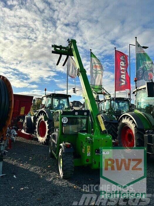 Merlo P 27.6 Plus Telehandlers for agriculture